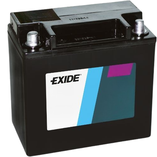 Exide ER600 Dual Leisure Battery - 12V 120Ah, 2 Years Warranty