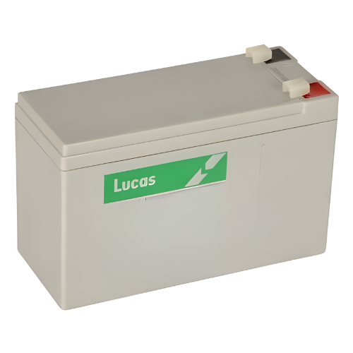 Lucas LLM18L Lithium Motorcycle Battery, 12V 6Ah, 1 Year Warranty