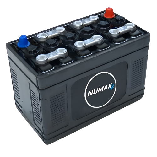 632 Numax Premium Commercial Vehicle Battery 12V 225Ah, 2 Years Warranty