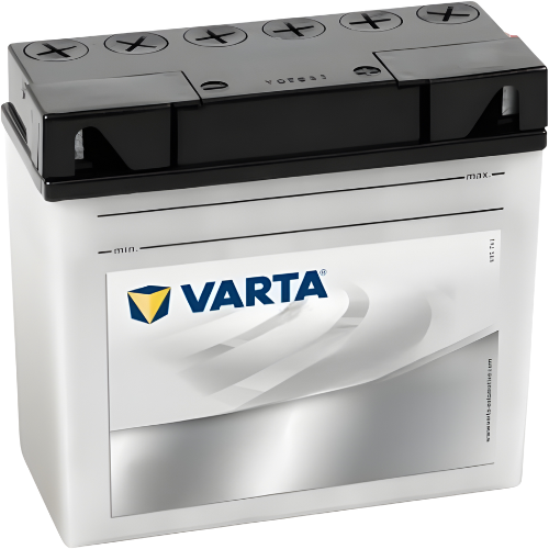 512014020 Varta Powersports AGM TX14-BS Battery 12V 12Ah, 1 Year Warranty