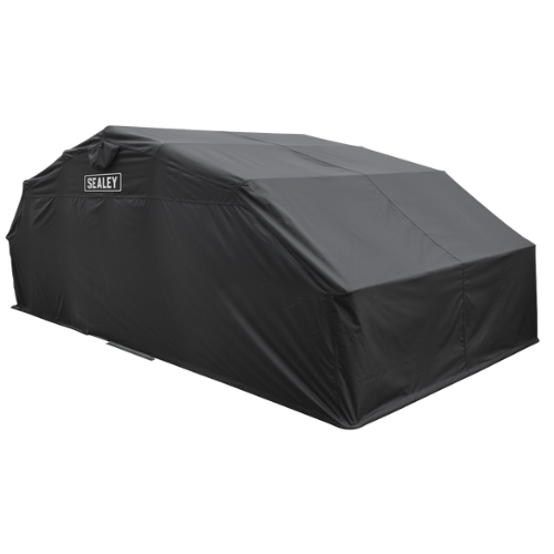 Sealey CCS01 Vehicle Storage Shelter 2.7 x 5.5 x 2m, Ex-Showroom, Grade B, 6 Months Warranty
