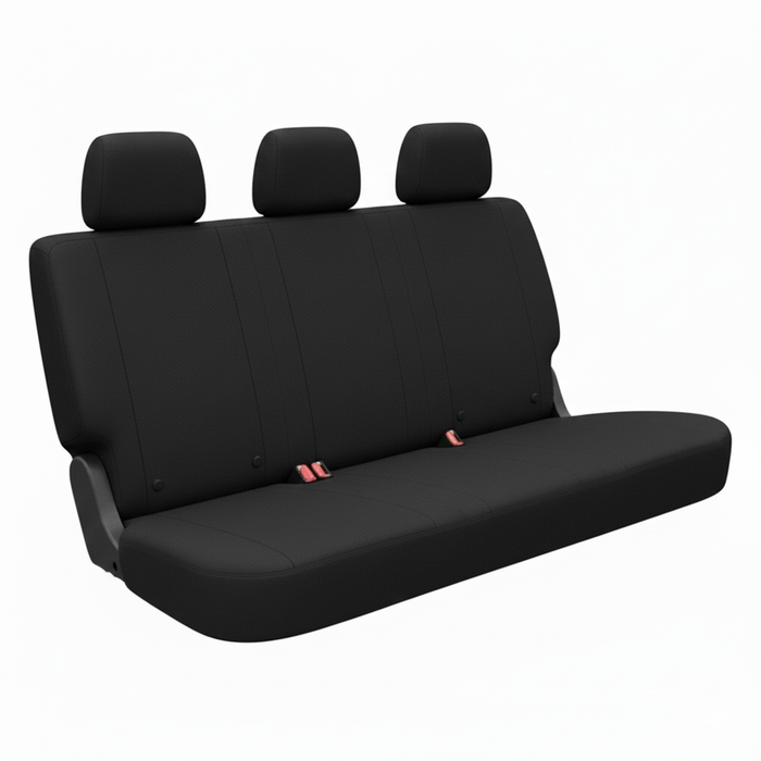 Vauxhall Vivaro C 2019+ Folding Middle Row Seat Cover - TA4393_A4 - Town & Country