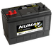 Numax XV31MF XV Leisure and Marine Battery 12V 105Ah, 2 Years Warranty
