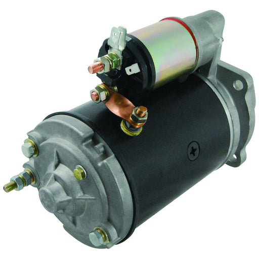 Starter Motor Fits Massey Ferguson Model - MF-365, (1986) - 17652N
