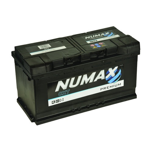 017 Numax Premium Car Battery 12V 83Ah, 3 Years Warranty
