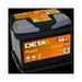 Deta DB442 Excell Car Battery 12V 44Ah Type 063, 4 Years Warranty