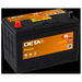 Deta DB955 Excell Car Battery 12V 95Ah Type 250H, 4 Years Warranty