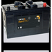 Deta DG1100 Start Pro Commercial Vehicle Battery 12V 110Ah Type 663, 2 Years Warranty