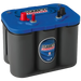 Optima Blue Top Marine Starter Battery - 8006-252 12V 50Ah - BTSLIM4.2, 2 Years Warranty