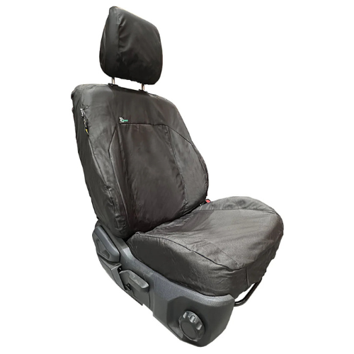 VW Amarok 2023+ Driver Seat Cover, Black - TA8728 - Town & Country