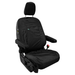 Volkswagen Transporter T7 (2025+) Driver Seat Cover, Black - TA8803 - Town & Country