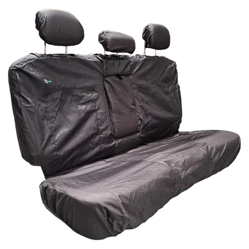 Ford Ranger Wildtrak 2023+ Rear Seat Cover, Black - TA8544 - Town & Country
