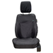 Ford Ranger Wildtrak 2023+ Passenger Seat Cover, Black - TA8537 - Town & Country