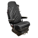 Volvo FM Passenger Seat Cover, Black - TR8575 - Town & Country