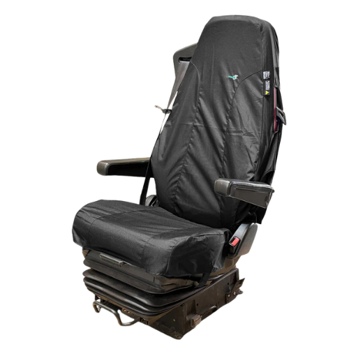 Volvo FM Driver Seat Cover, Black - TR8643 - Town & Country