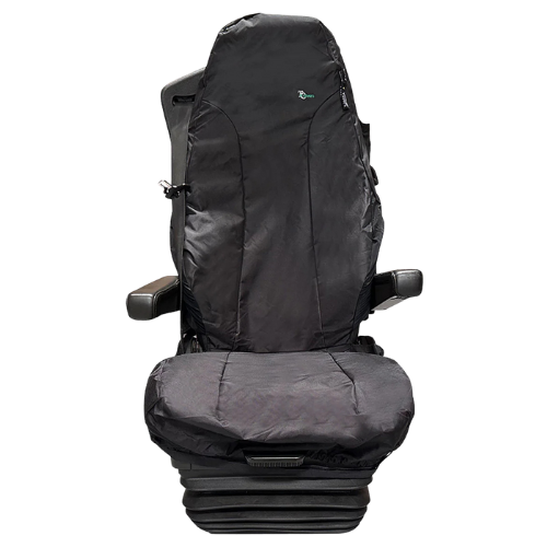 Seat Cover For Truck Universal High Back, Black, Individual Seat, Town & Country - UN8414