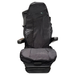 Universal High Back Truck Seat Cover, Black, - UN8414 - Town & Country