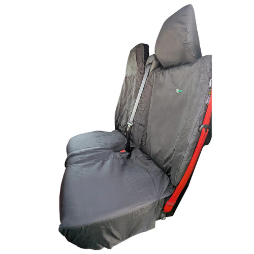 Renault Master 2025+ Double Passenger Seat Cover, Black - TA8698 - Town & Country