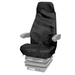 Seat Cover For New Holland Tractor, With High Back & Headrest, Universal, Black, Town & Country - T10BLK