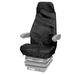 Fendt Tractor High Back Headrest Seat Cover, Universal, Black - T10BLK_A4 - Town & Country