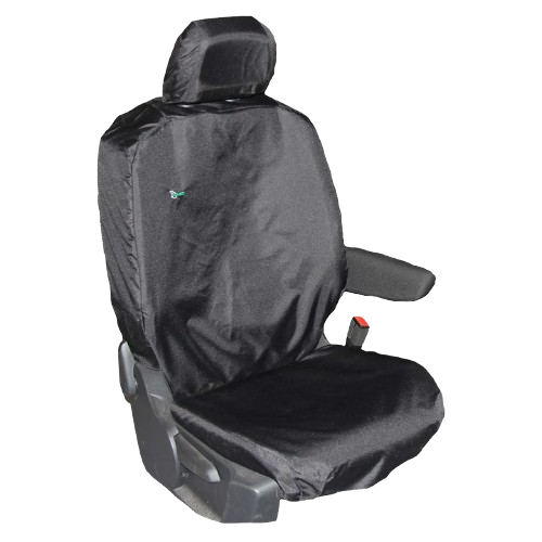 Citroen Berlingo III 2018+ Driver Seat Cover, Black - TA4799_A1 - Town & Country