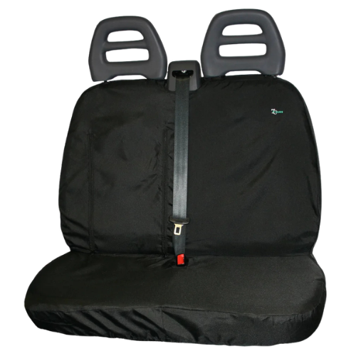 Citroen Relay Minibus Passenger Left Seat Cover, Black - TA4058 - Town & Country