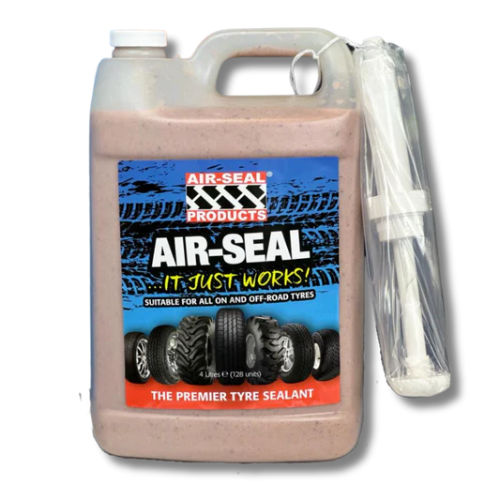 Air-Seal ASJ03 General Purpose Tyre Sealant, 12 Litre (3 x 4 Litre Jugs)