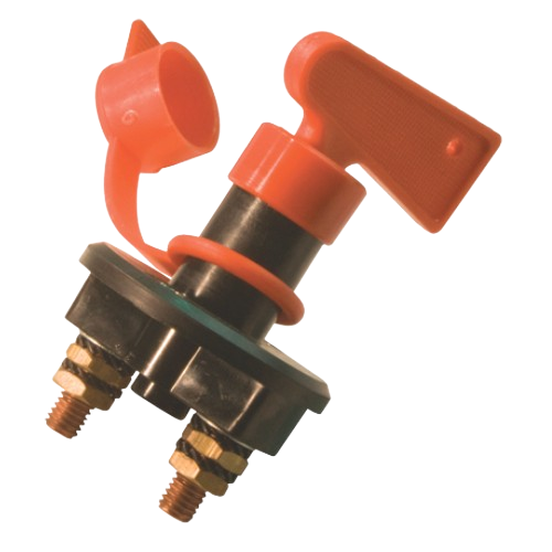 Battery Isolator Switch - Type 2 Key Positions, CCL - 19-003
