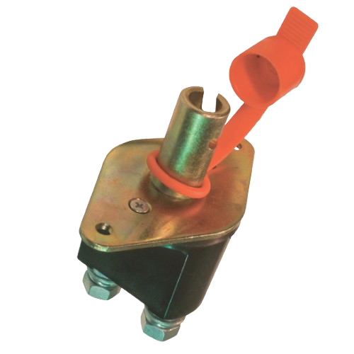 Battery Isolator Switch with Key - Heavy Duty, CCL - 19-005
