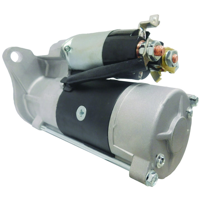 Starter Motor Compatible with Isuzu, OE Ref - 8-98141-206-1, WAI - 19167N