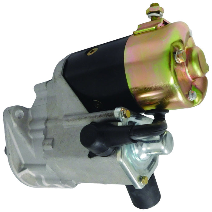 Starter Motor Compatible with Perkins, OE Ref - 3935200, WAI - 19168N