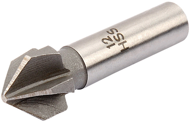 Draper 19234 HSS Rosehead Countersink Bit, 12mm