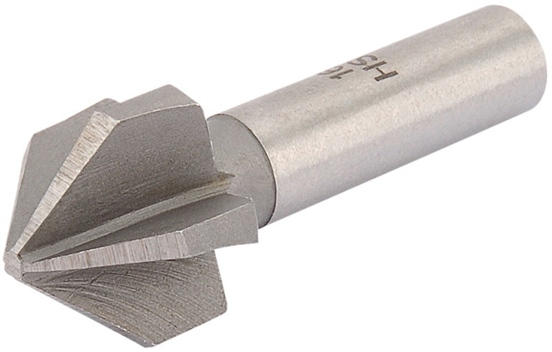 Draper 19235 HSS Rosehead Countersink Bit, 16mm