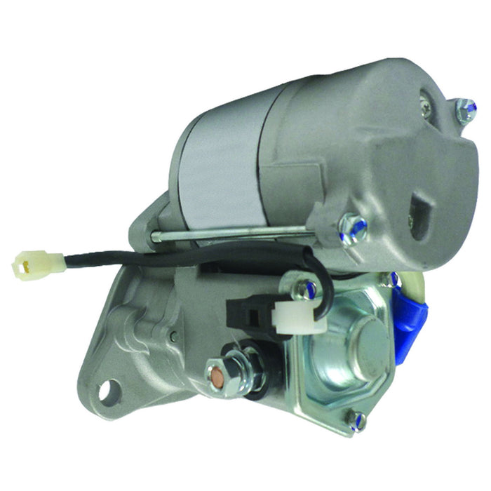 Starter Motor Compatible with Denso, OE Ref - 228000-4370, WAI - 19508N