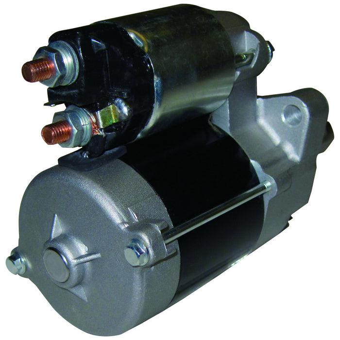 Starter Motor Compatible with Briggs & Stratton, OE Ref - 807383, WAI - 19612N