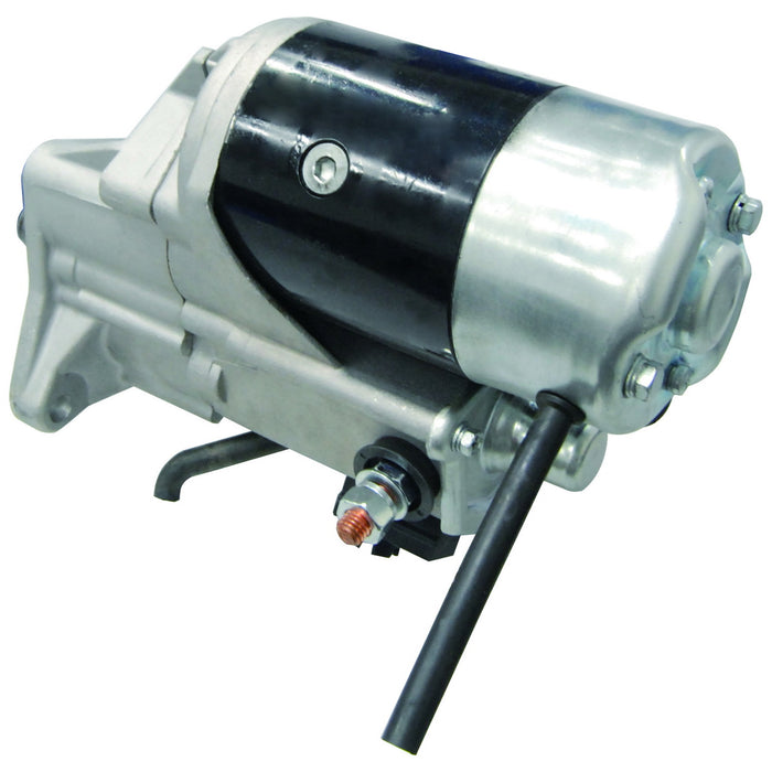 Starter Motor Compatible with New Holland, OE Ref - 86992395, WAI - 19614N