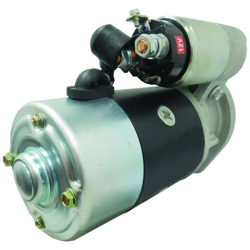 Starter Motor Compatible with YANMAR, OE Ref - 129953-77019, WAI - 19694N