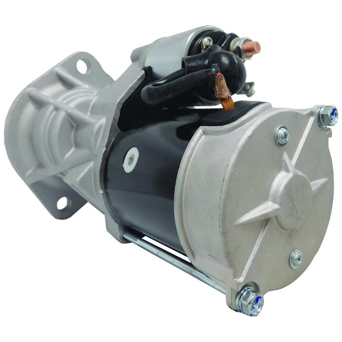 Starter Motor Compatible with Gehl, OE Ref - 138044, WAI - 19697N