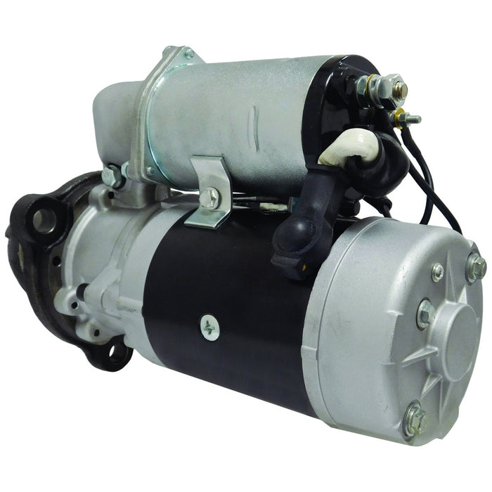 Starter Motor Compatible with Nikko, OE Ref - 0230003181, WAI - 19774N