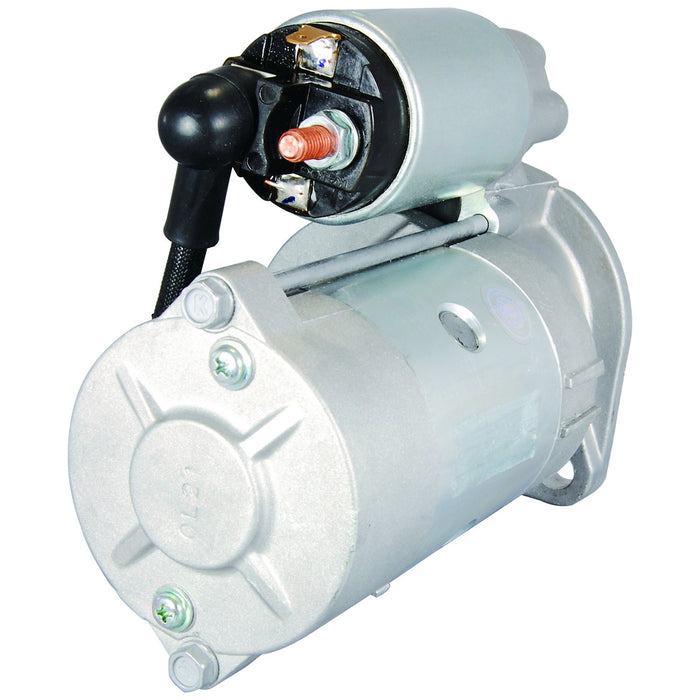 Starter Motor Compatible with Delco Remy, OE Ref - DRS0052, WAI - 19839N