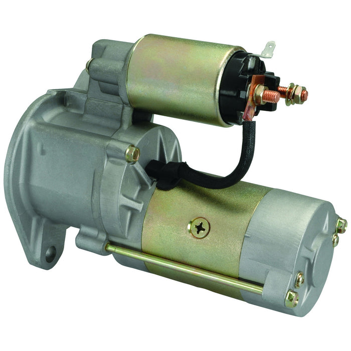 Starter Motor Compatible with Unipoint, OE Ref - STR6143, WAI - 19842N