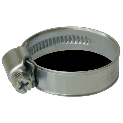 Hose Clip - Box Of 10, Size 30ÃƒÆ’Ã†â€™Â¢ÃƒÆ’Â¢ÃƒÂ¢â€šÂ¬Ã…Â¡Â¬ÃƒÆ’Â¢ÃƒÂ¢â‚¬Å¡Â¬Ãƒâ€¦â‚¬Å“40mm, CCL - 1X-MSE