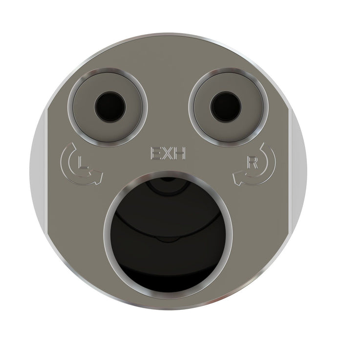 Chicago Pneumatic MR16-490-KSL-ATEX, Reversible Stainless Steel Air Motor, 110 W Power, 490 Rpm Free Speed – 2051479114