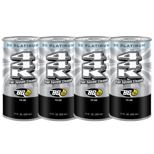 BG44K: No.1 Petrol Fuel System Cleaner - 325ml - Pack of 4 - 208E-PK4