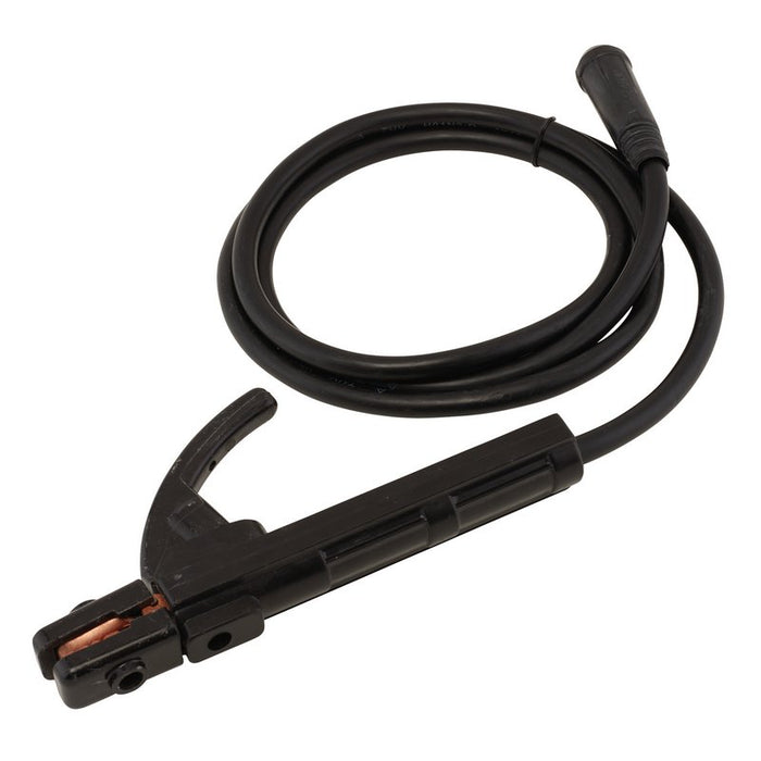 Welding MMA Electrode Holder with 10/25 Dinse-type Plug, 1.8m, 200A, 20924, Draper