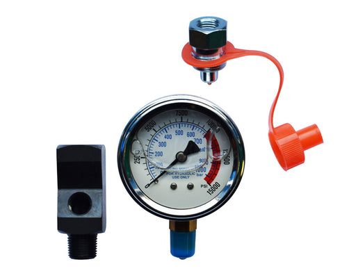Sykes Pickavant 21790000 GAUGE & GAUGE BLOCK