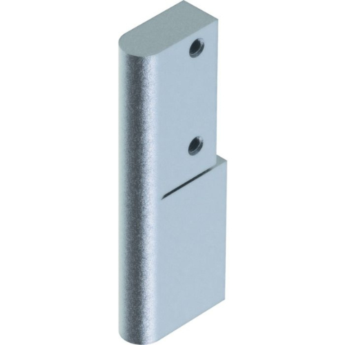 Lift Off Hinge with M5 Stud, Bright Chrome Finish, Size 90x12mm, Metrol - 2206-20