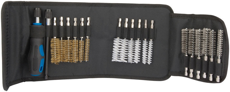 Welding Wire Brush Set (20 Piece), 22232, Draper