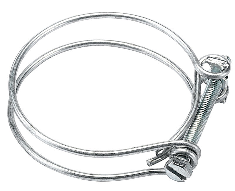 Draper 22599 Suction Hose Clamp, 50mm/2" (Pack of 2)