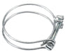 Draper 22599 Suction Hose Clamp, 50mm/2" (Pack of 2)